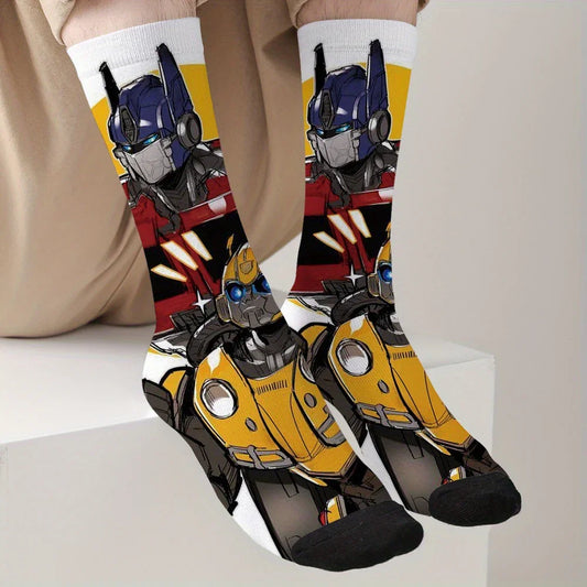 Para skarpet Transformers – Prime i Bumblebee