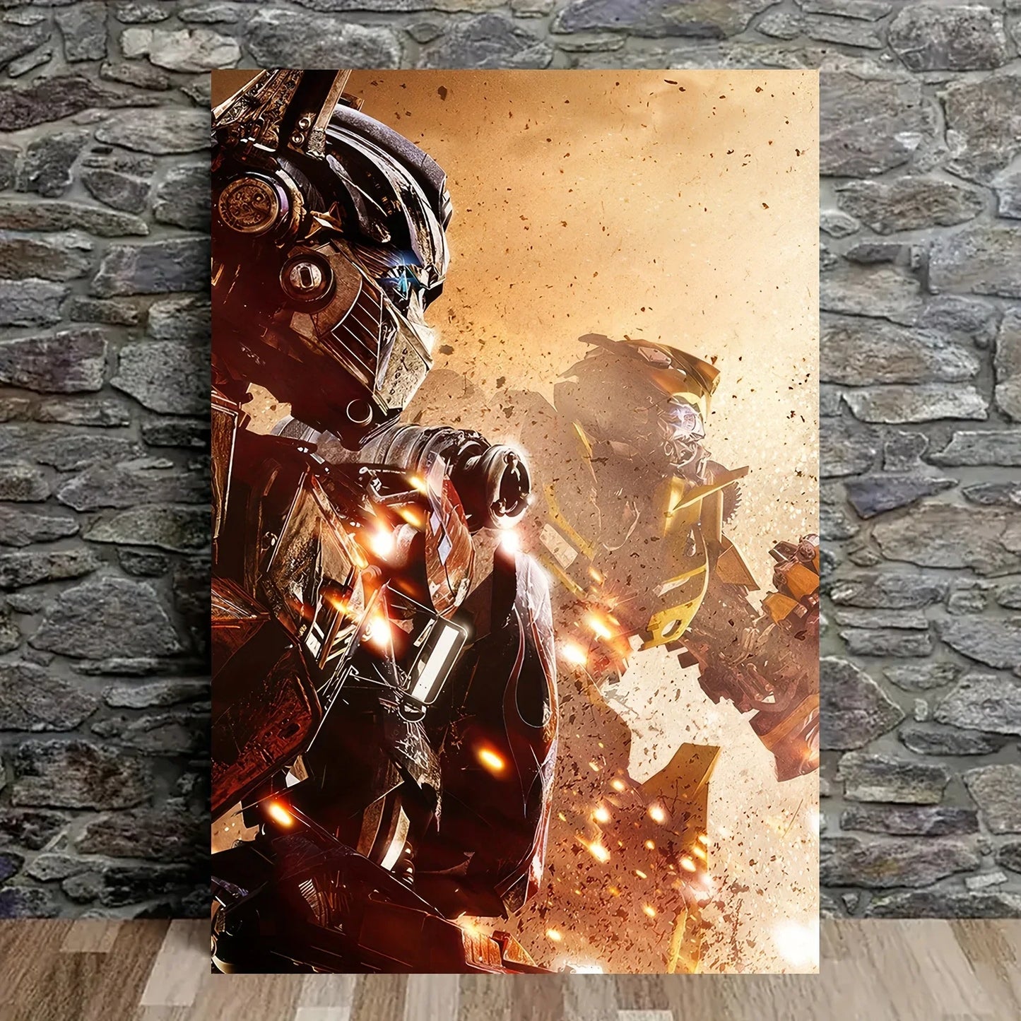 Plakat Transformers – Prime i BMB Fire