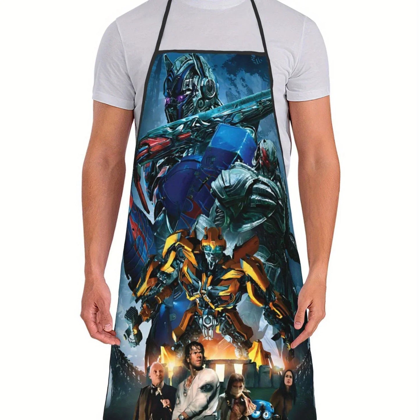 Fartuch Transformers – Trio