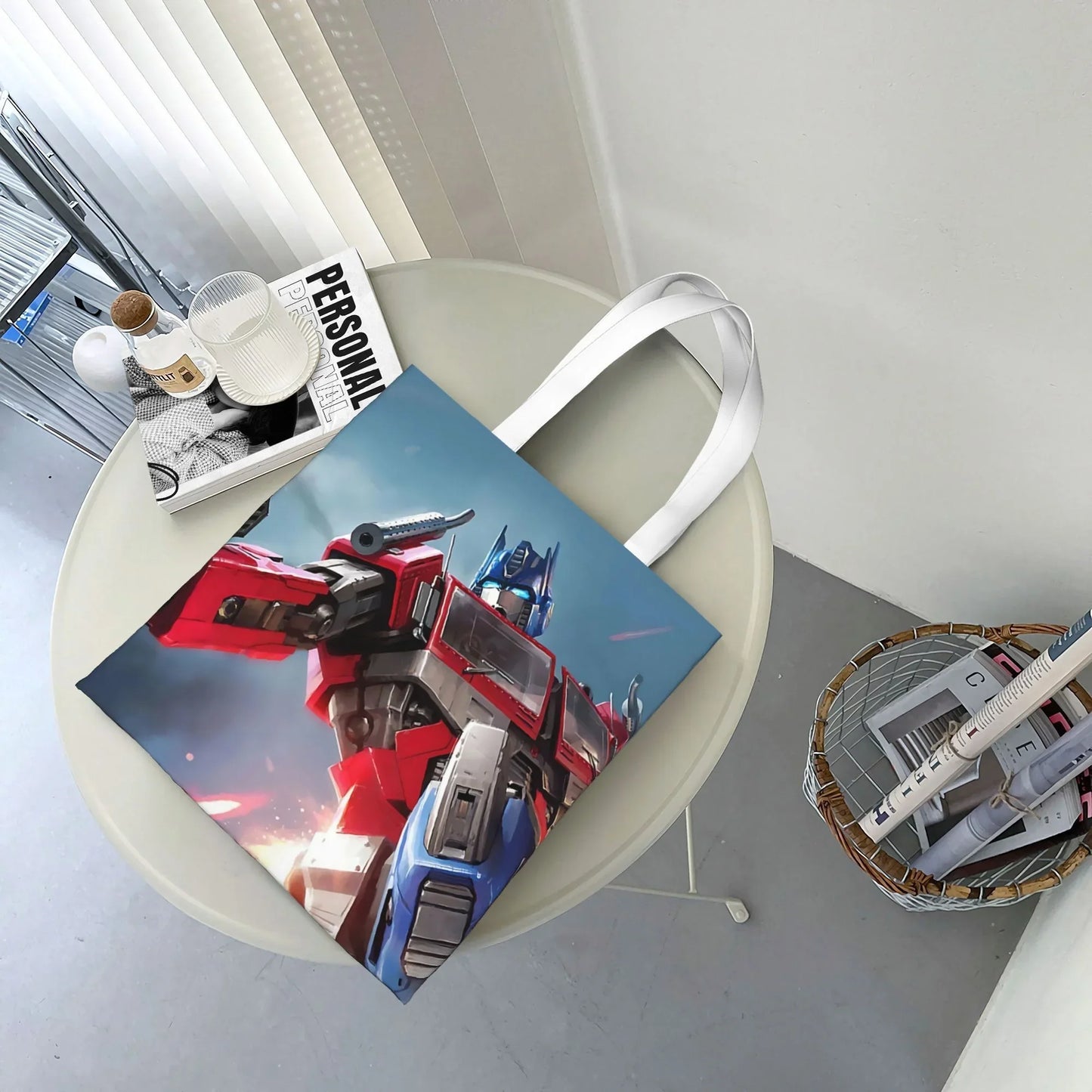 Torba typu tote Transformers – Prime Fight