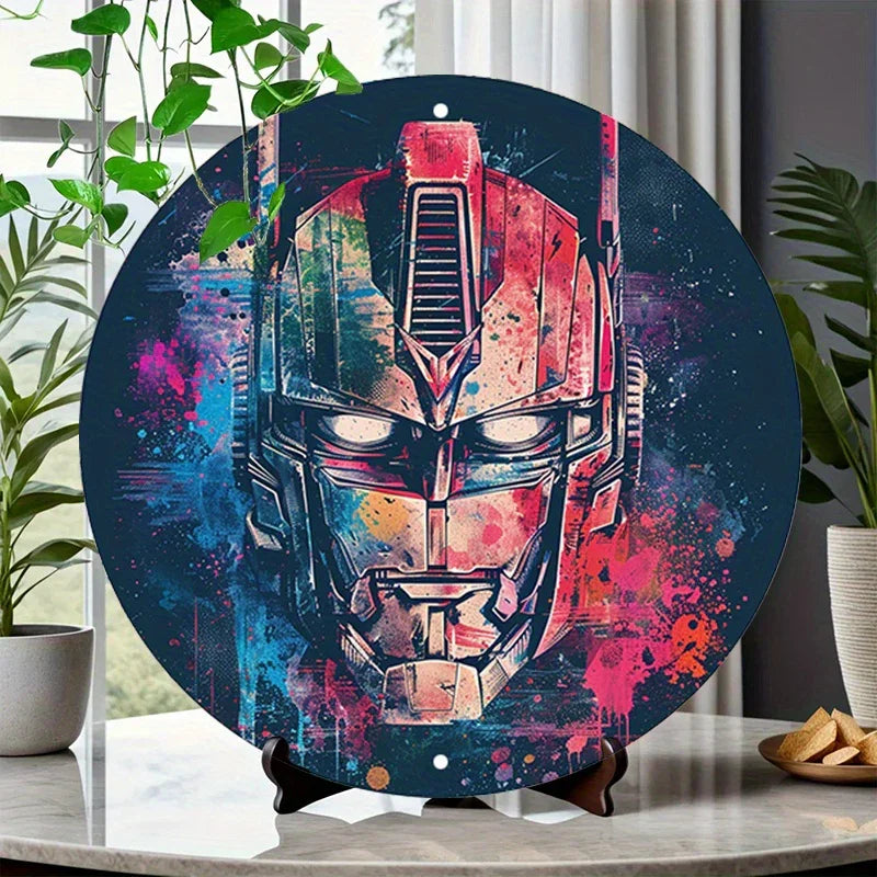 Dekoracyjny krążek 2D Transformers – Megatron