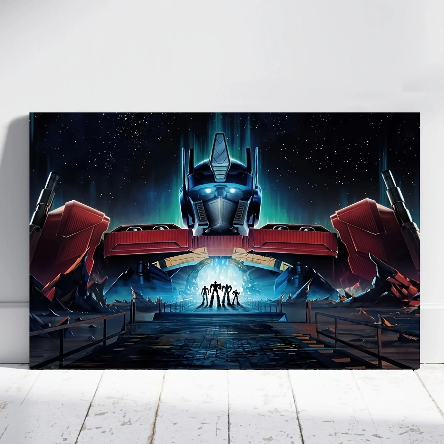 Plakat Transformers – Prime Aura