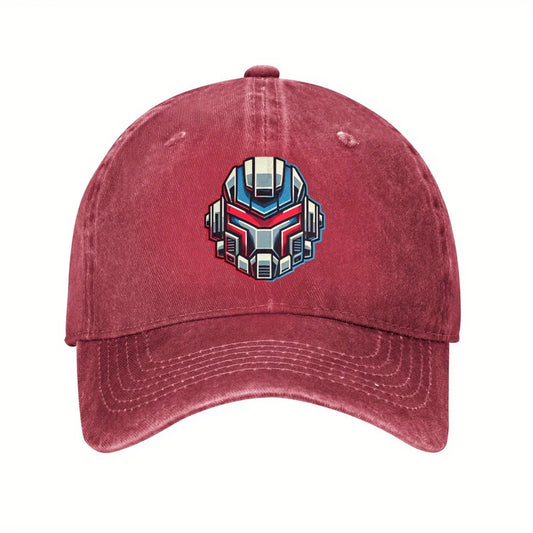 Czapka z daszkiem Transformers – Decepticons czerwona
