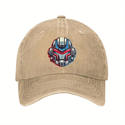 Czapka z daszkiem Transformers – Decepticons piaskowożółta