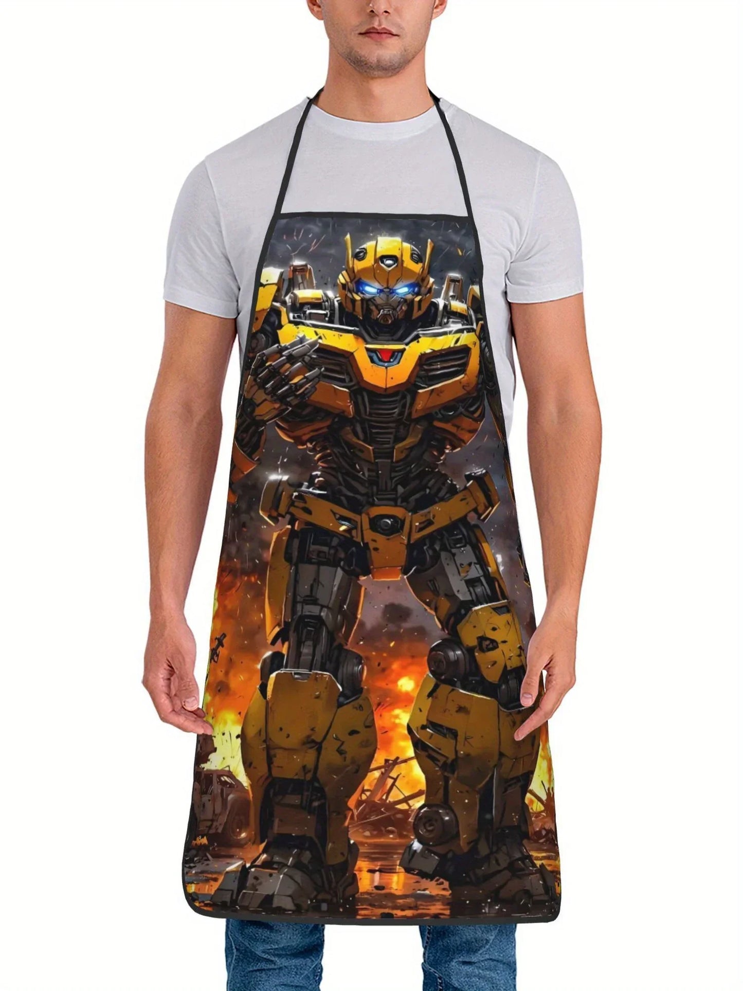 Fartuch Transformers – Bumblebee