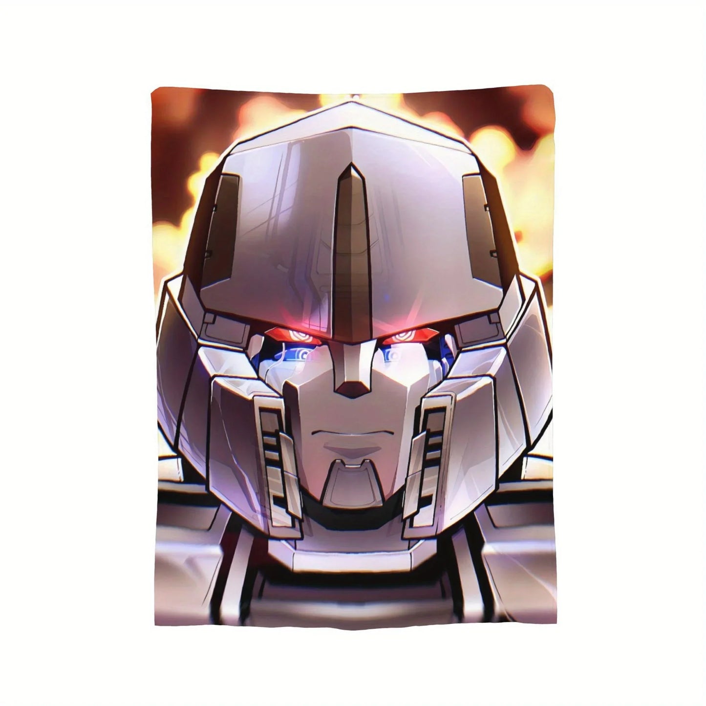 Plakat Transformers – twarz Megatrona