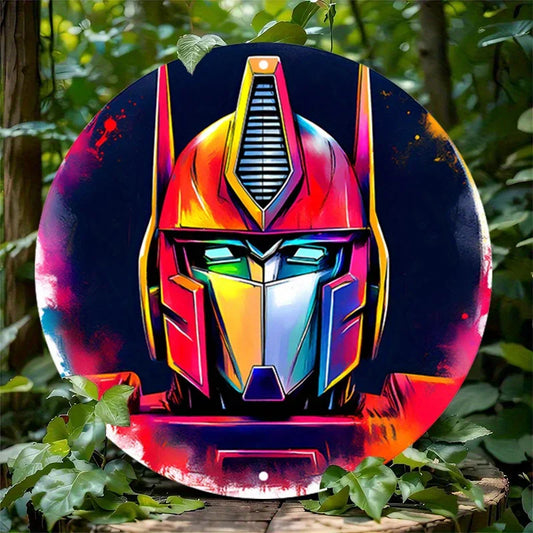 Dekoracyjny krążek 2D Transformers – Prime