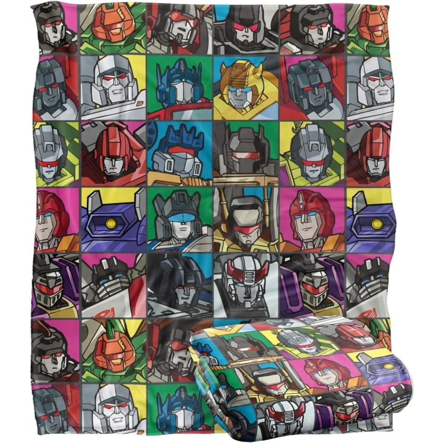 Koc Transformers – wielokolorowy