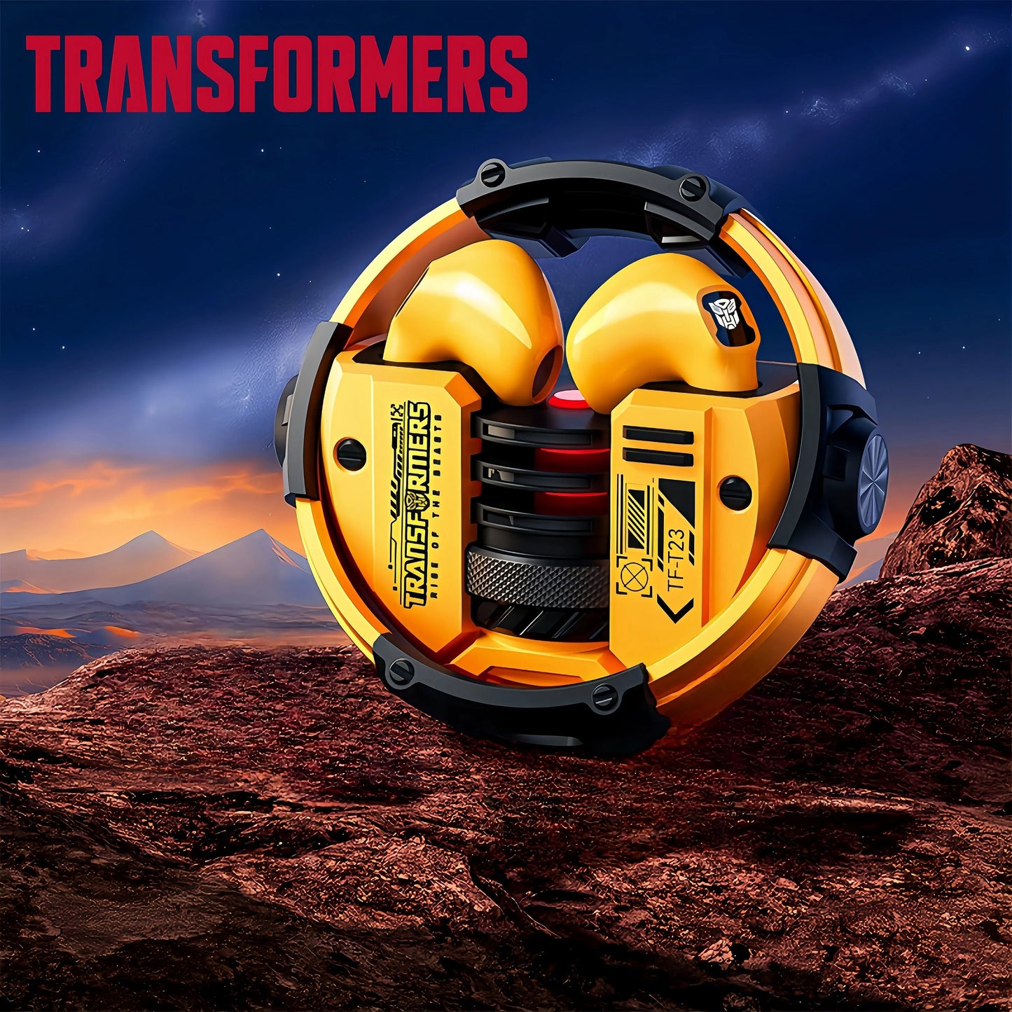 Słuchawki Transformers – Format owalny