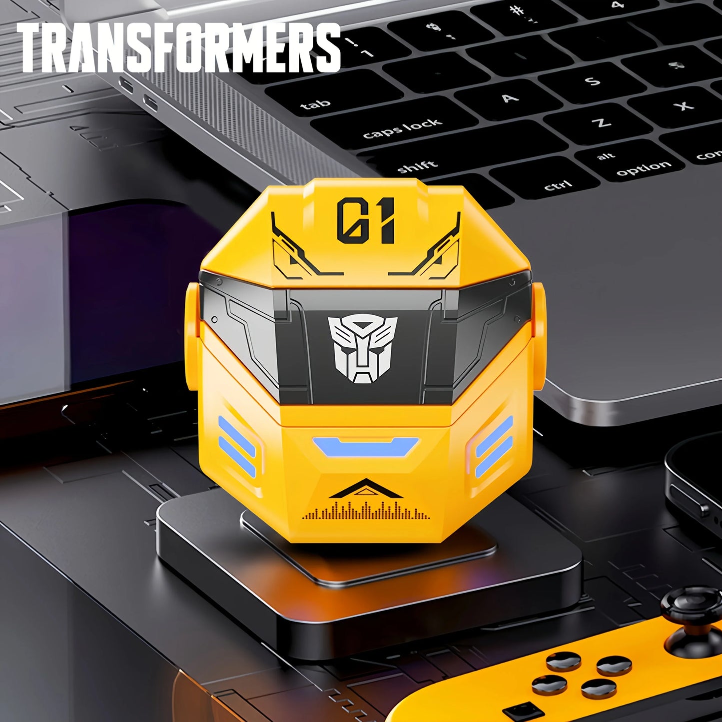 Słuchawki Transformers – Format etui