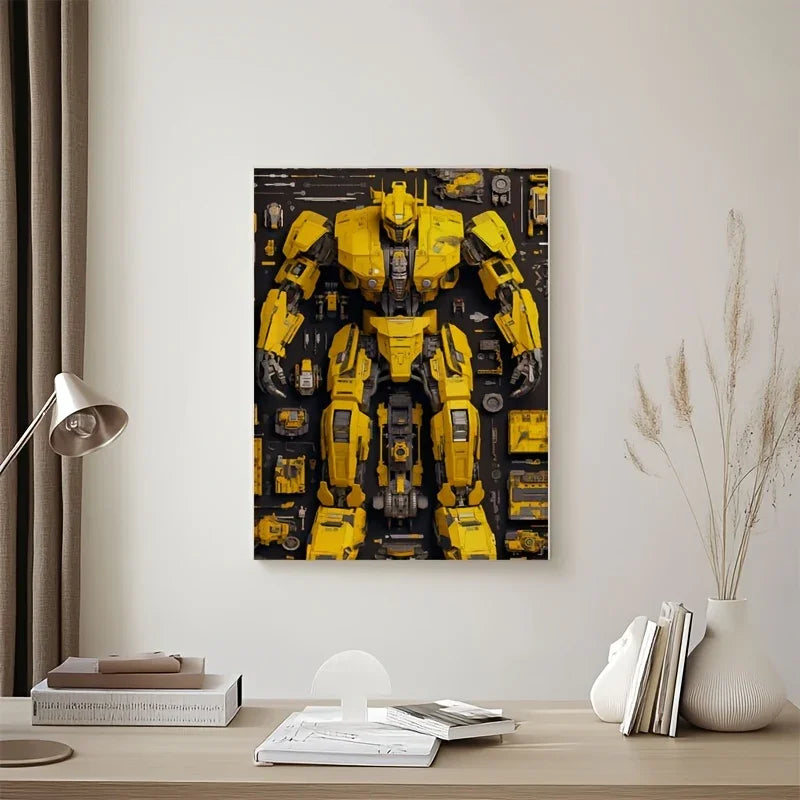 Plakat Transformers – Bumblebee Bot