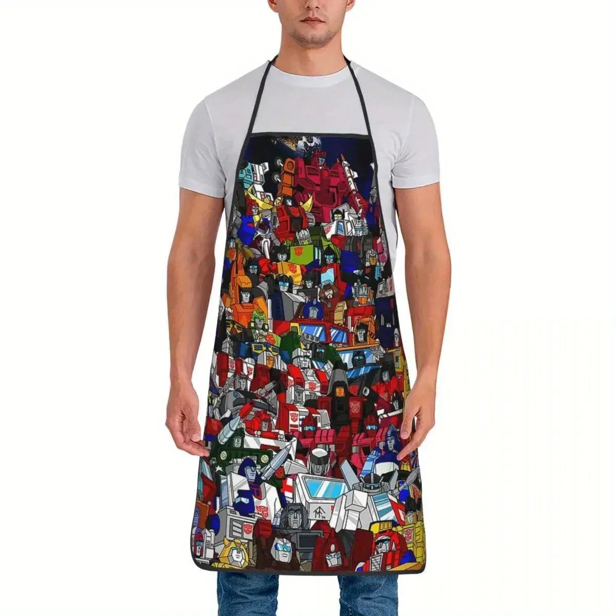 Fartuch Transformers – World