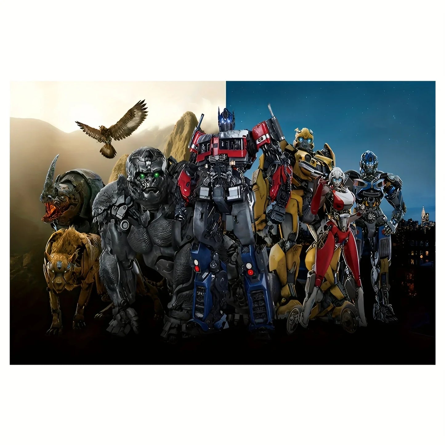 Plakat Transformers – Transformers Team