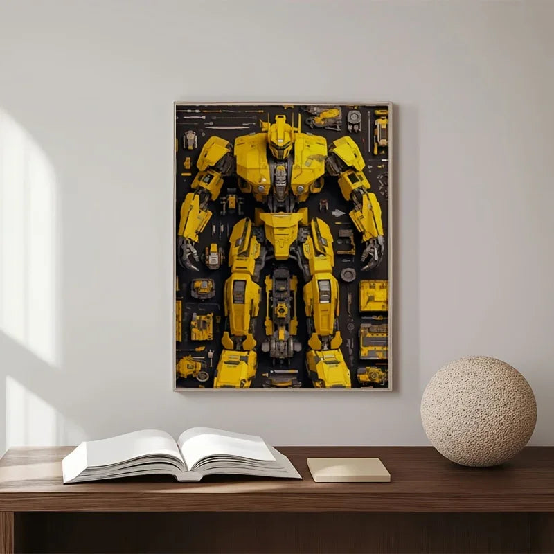 Plakat Transformers – Bumblebee Bot