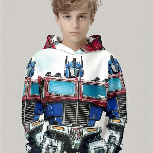 Bluza dziecięca – Optimus Prime Real