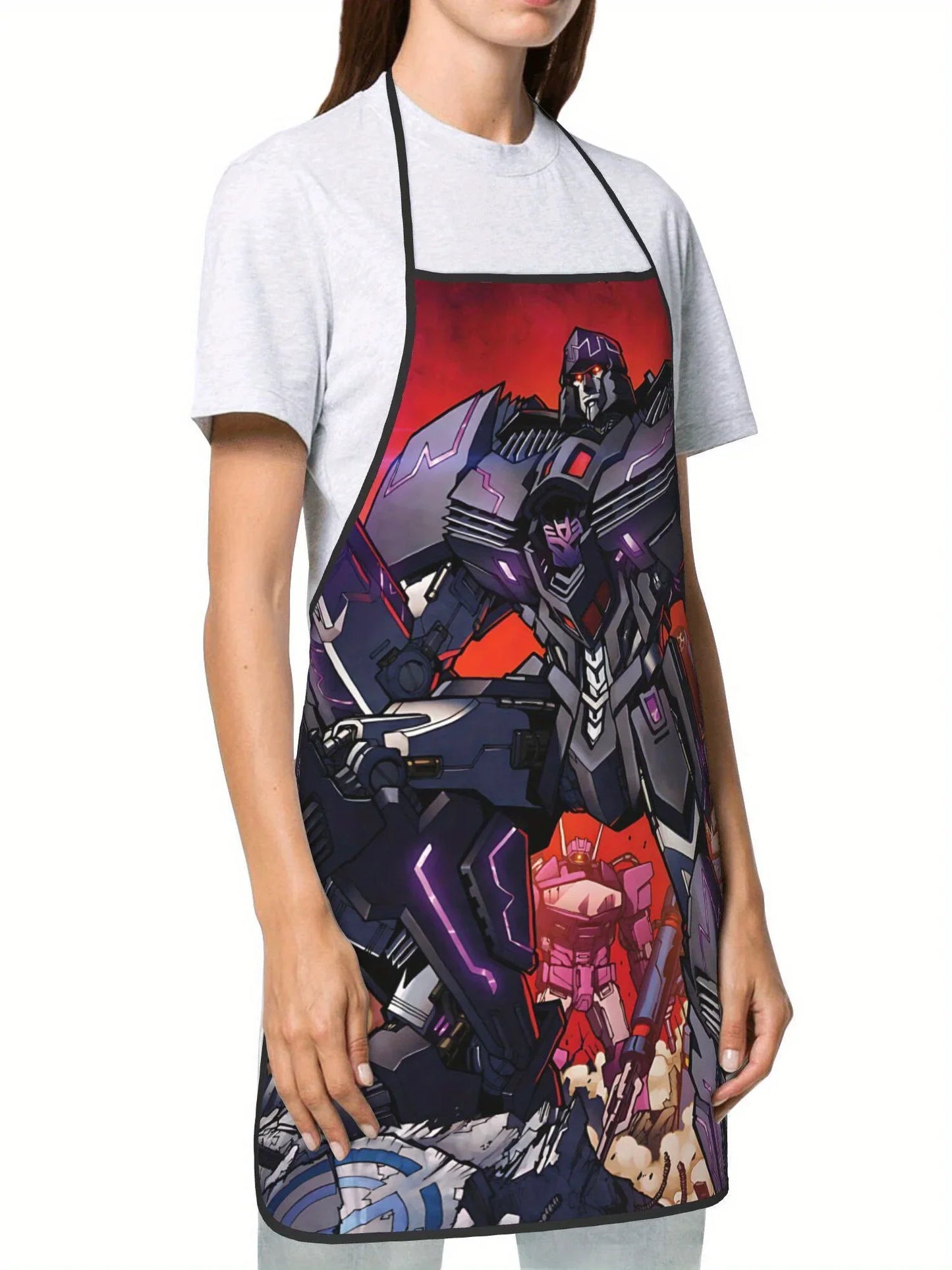 Fartuch Transformers – fioletowy