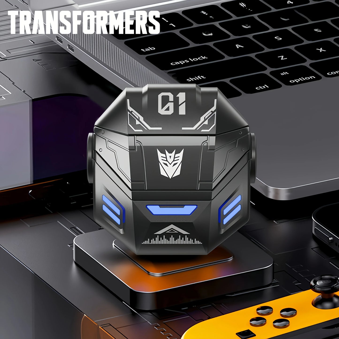 Słuchawki Transformers – Format etui