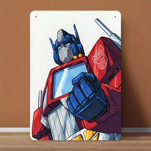 Plakat Transformers – Prime Win