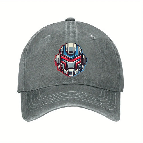 Czapka z daszkiem Transformers – Decepticons szara