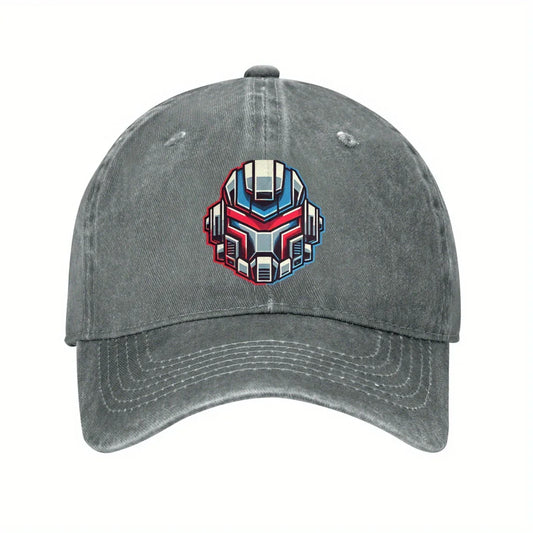 Czapka z daszkiem Transformers – Decepticons szara