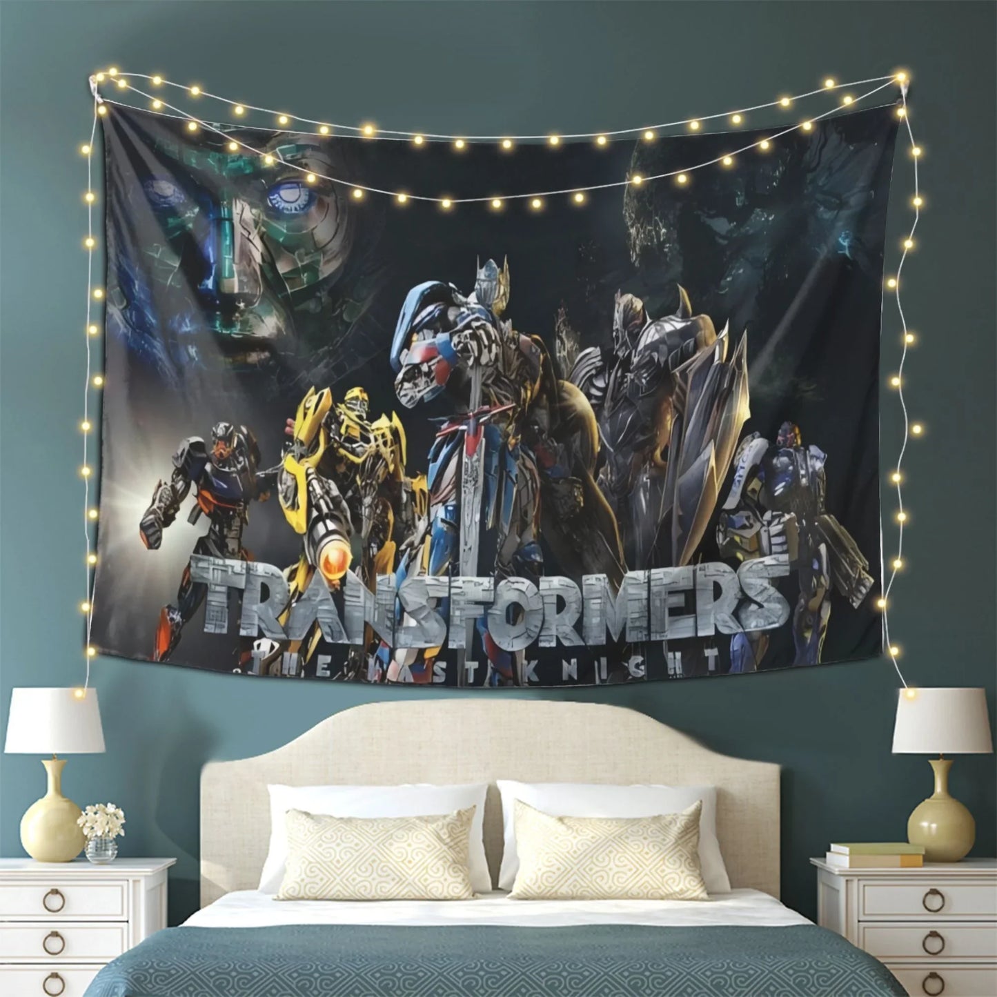 Flaga Transformers – The Last Knight Dark