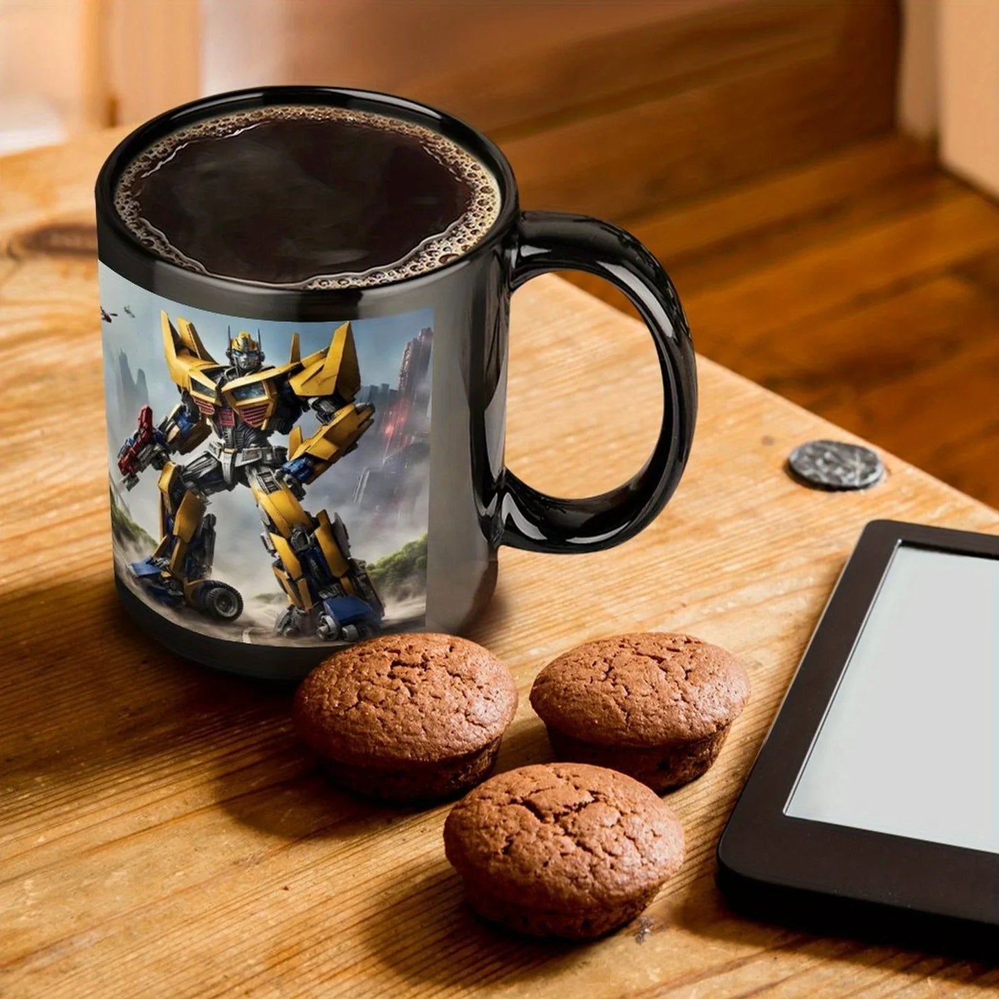 Kubek Transformers – Bumblebee w mieście