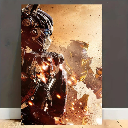 Plakat Transformers – Prime i BMB Fire