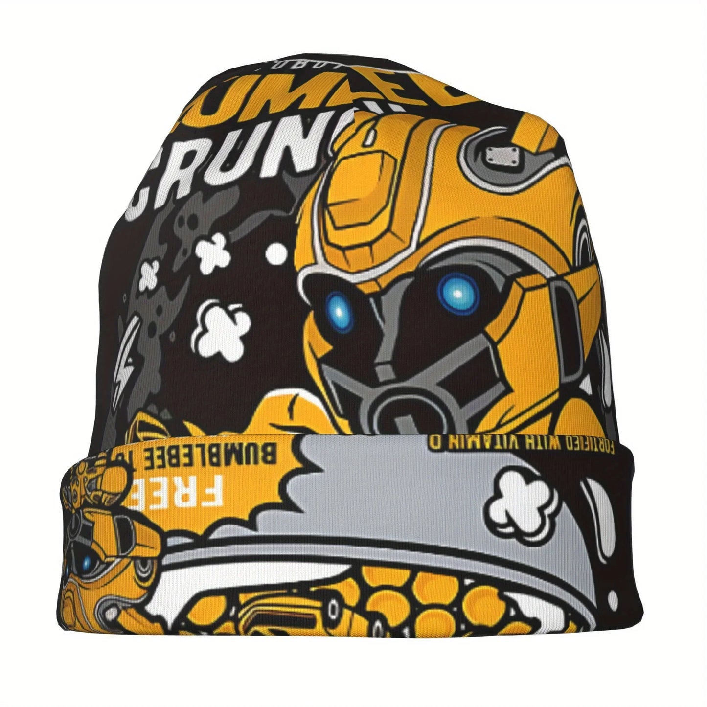 Czapka Transformers – Bumblebee Yellow