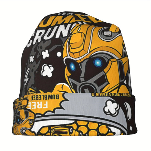 Czapka Transformers – Bumblebee Yellow