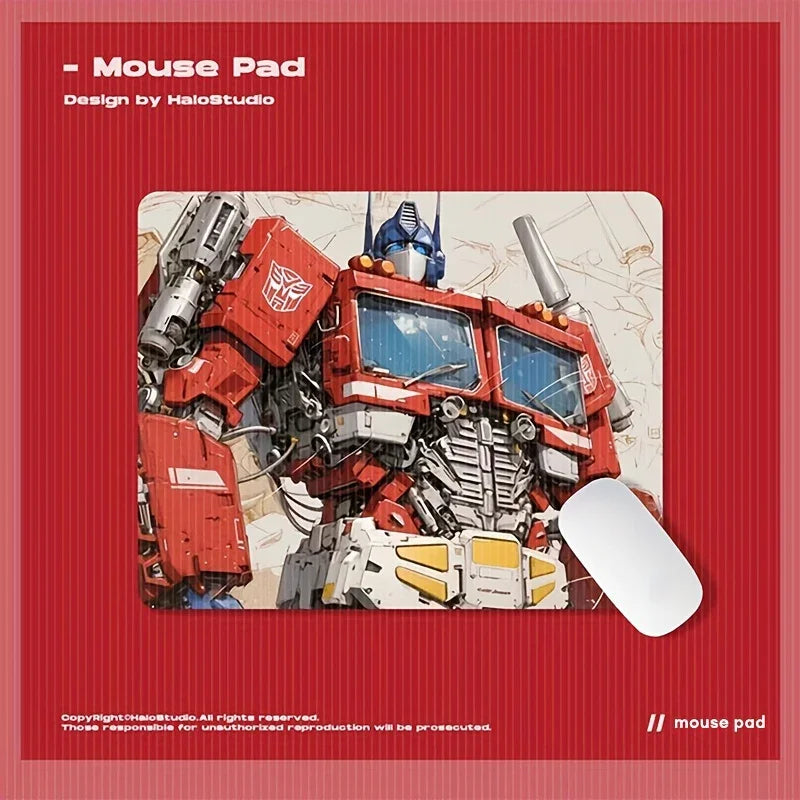 Podkładka pod mysz Transformers – Quadruple Choix