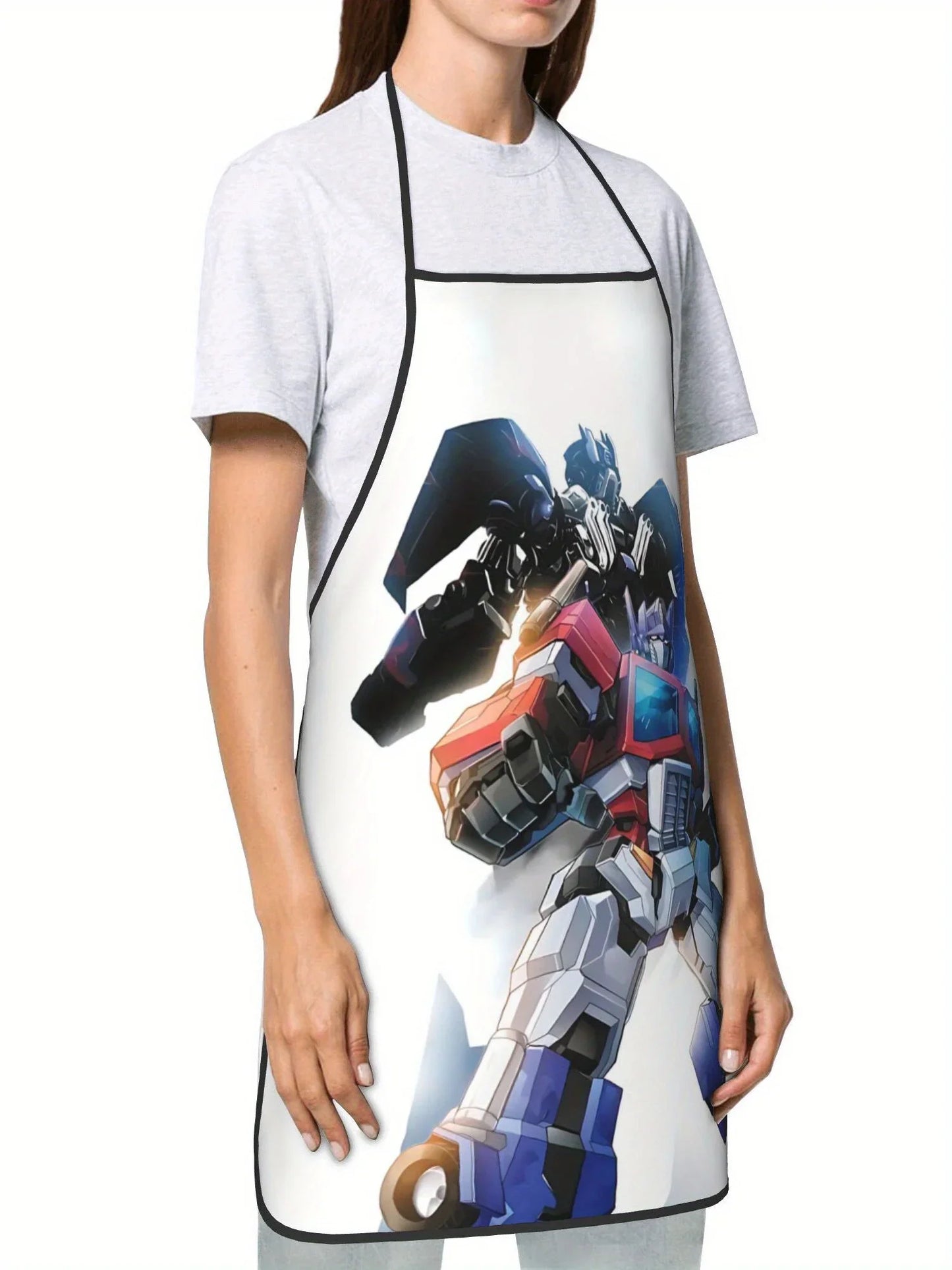 Fartuch Transformers – White Duo
