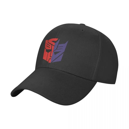 Czapka z daszkiem Transformers – Versus czarna