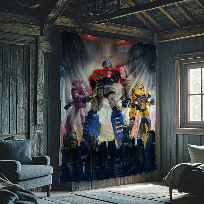 Flaga Transformers – Autobots – nowa edycja