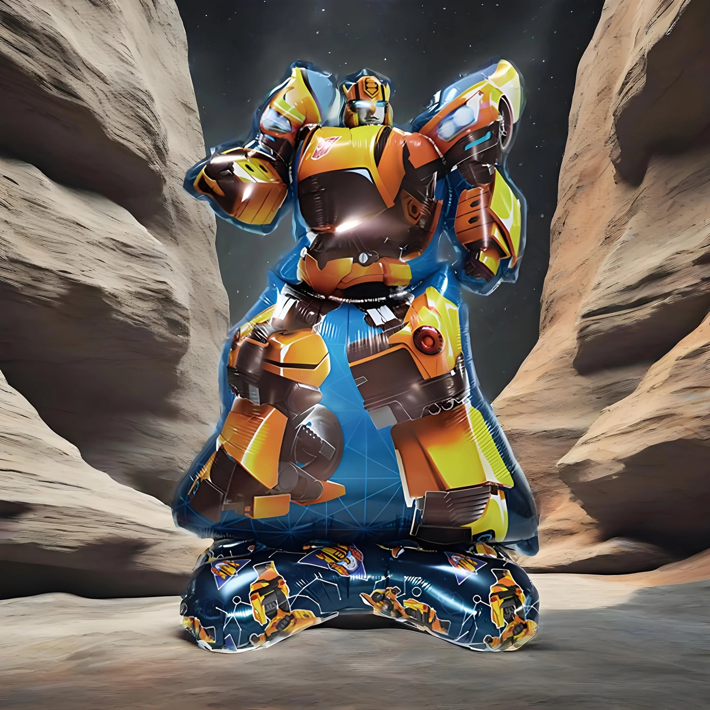 Balon Transformers – Bumblebee Klasyczny
