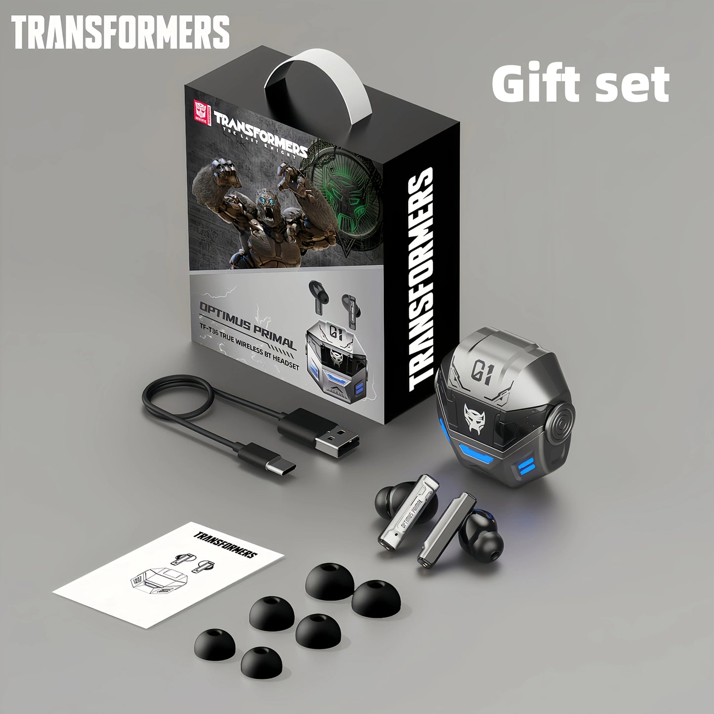 Słuchawki Transformers – Format etui