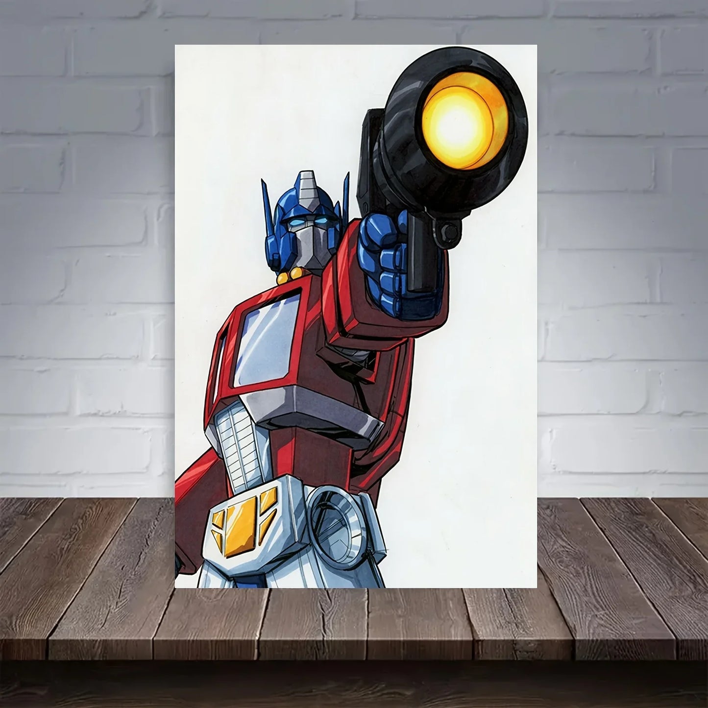 Plakat Transformers – Prime Gun