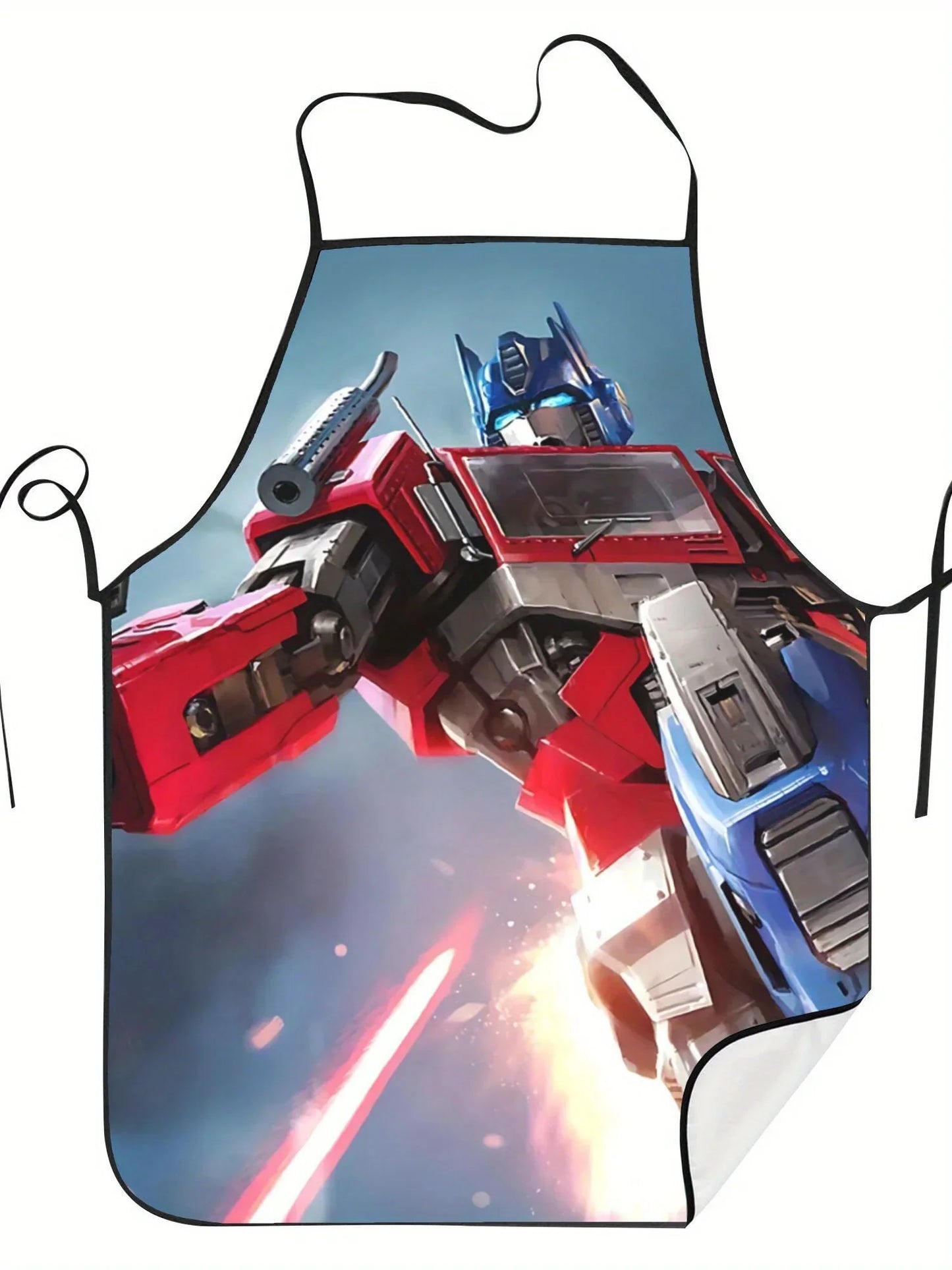 Fartuch Transformers – czerwony