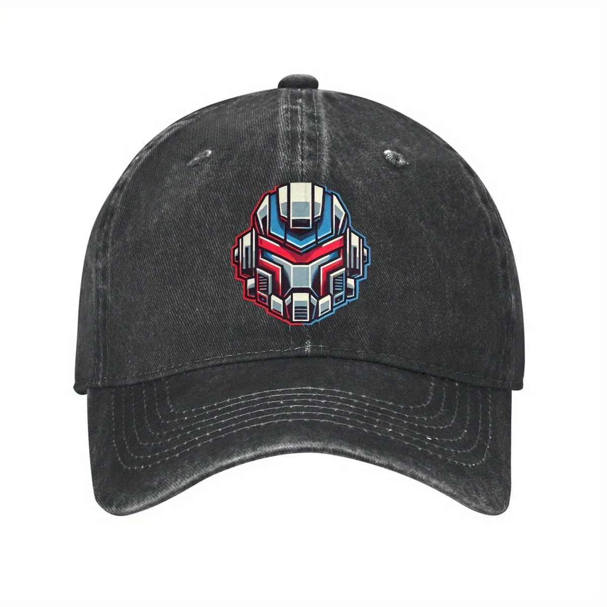 Czapka z daszkiem Transformers – Decepticons czarna