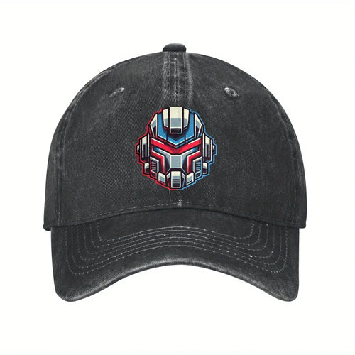 Czapka z daszkiem Transformers – Decepticons czarna