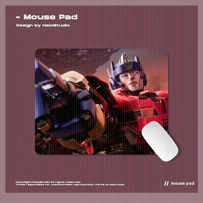 Podkładka pod mysz Transformers – Quadruple Choix