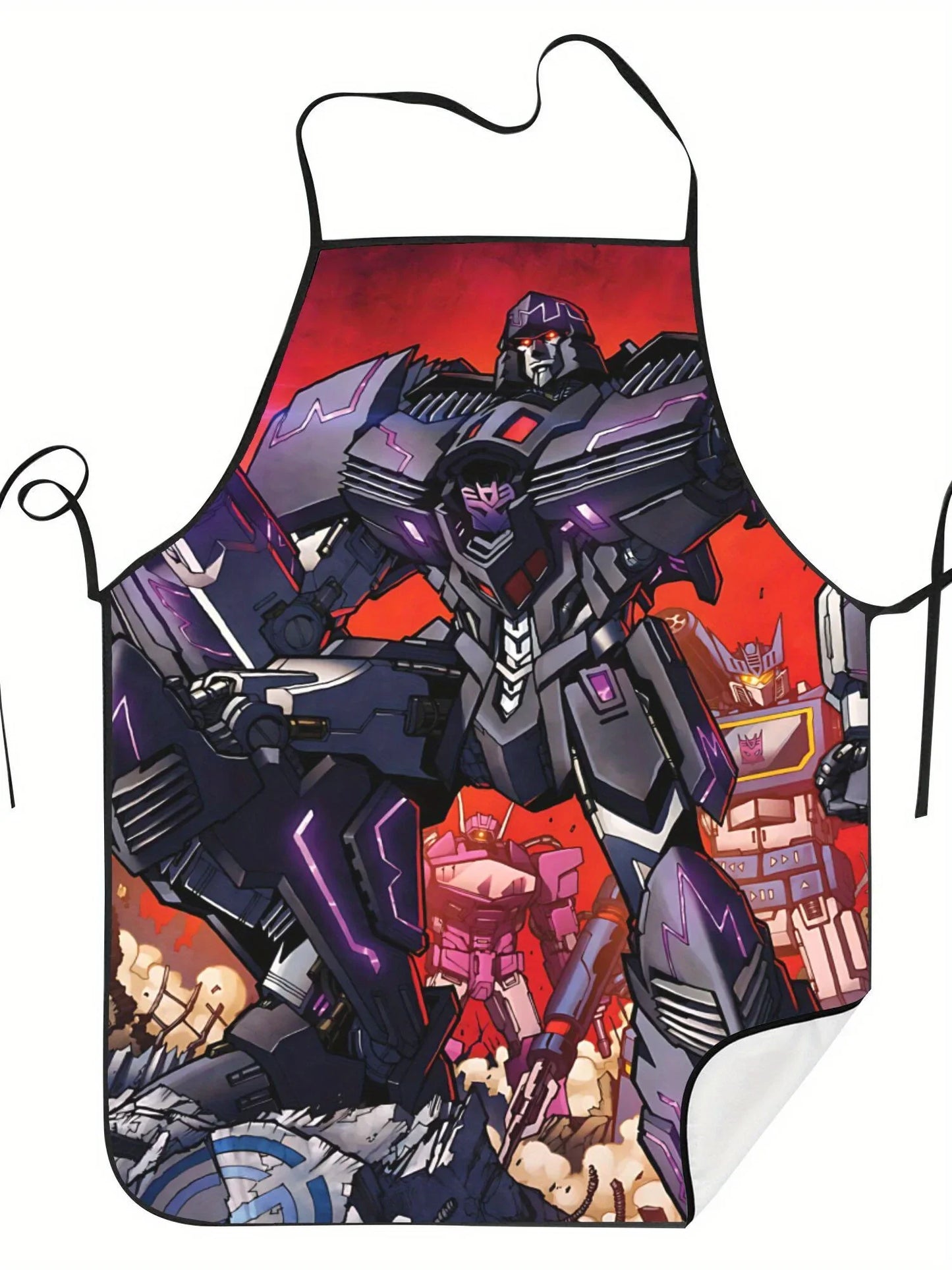 Fartuch Transformers – fioletowy