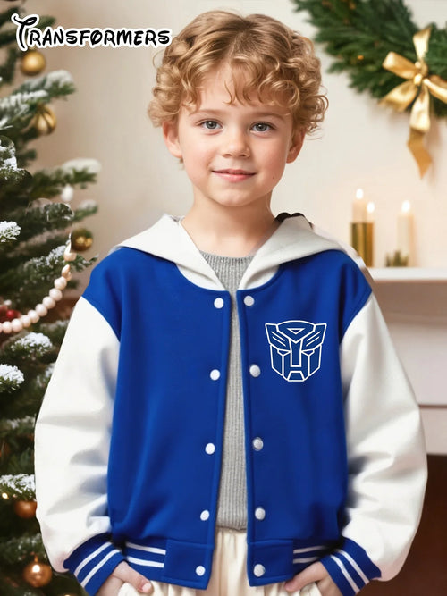 Kurtka Transformers Old School – niebieska
