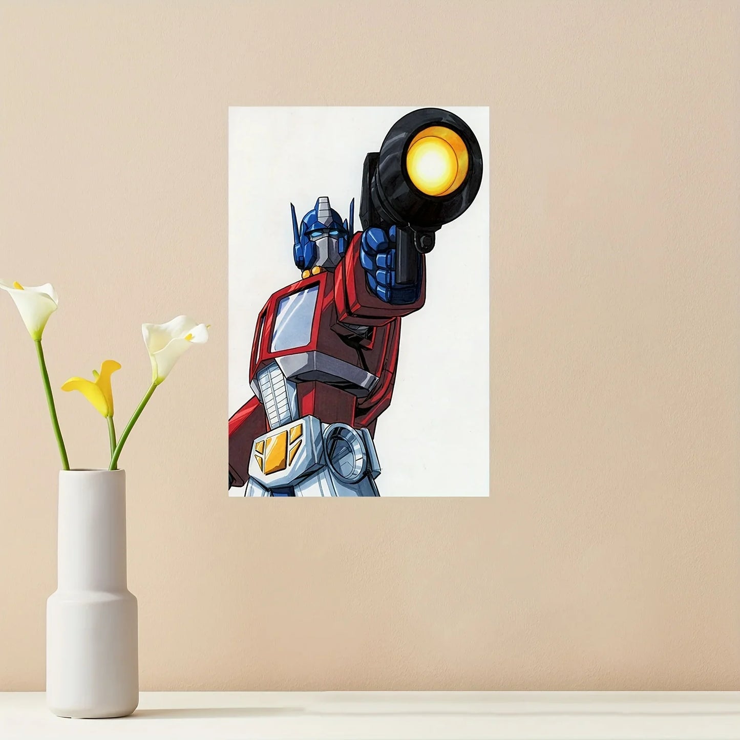 Plakat Transformers – Prime Gun