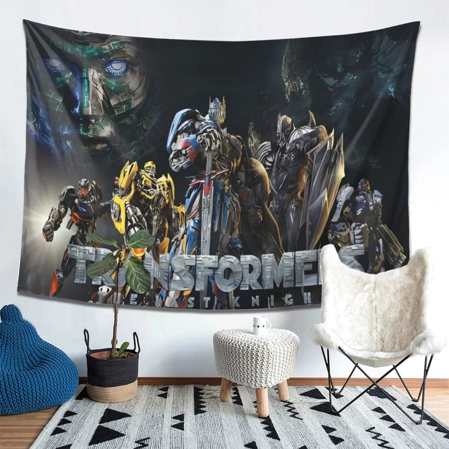 Flaga Transformers – The Last Knight Dark