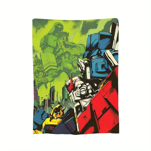 Plakat Transformers – Prime zielony