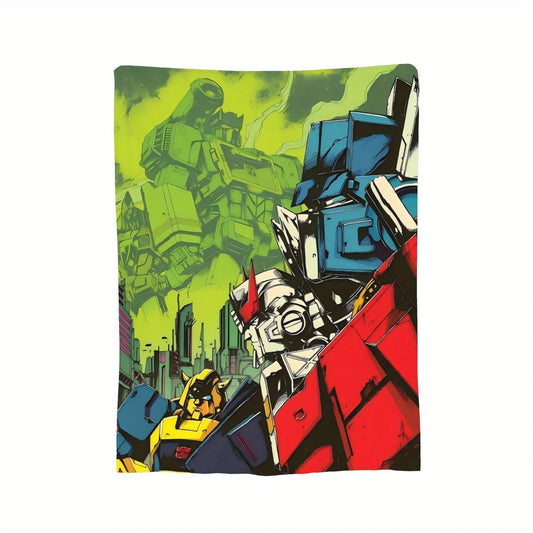 Plakat Transformers – Prime zielony