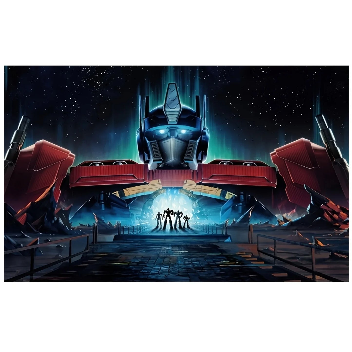 Plakat Transformers – Prime Aura