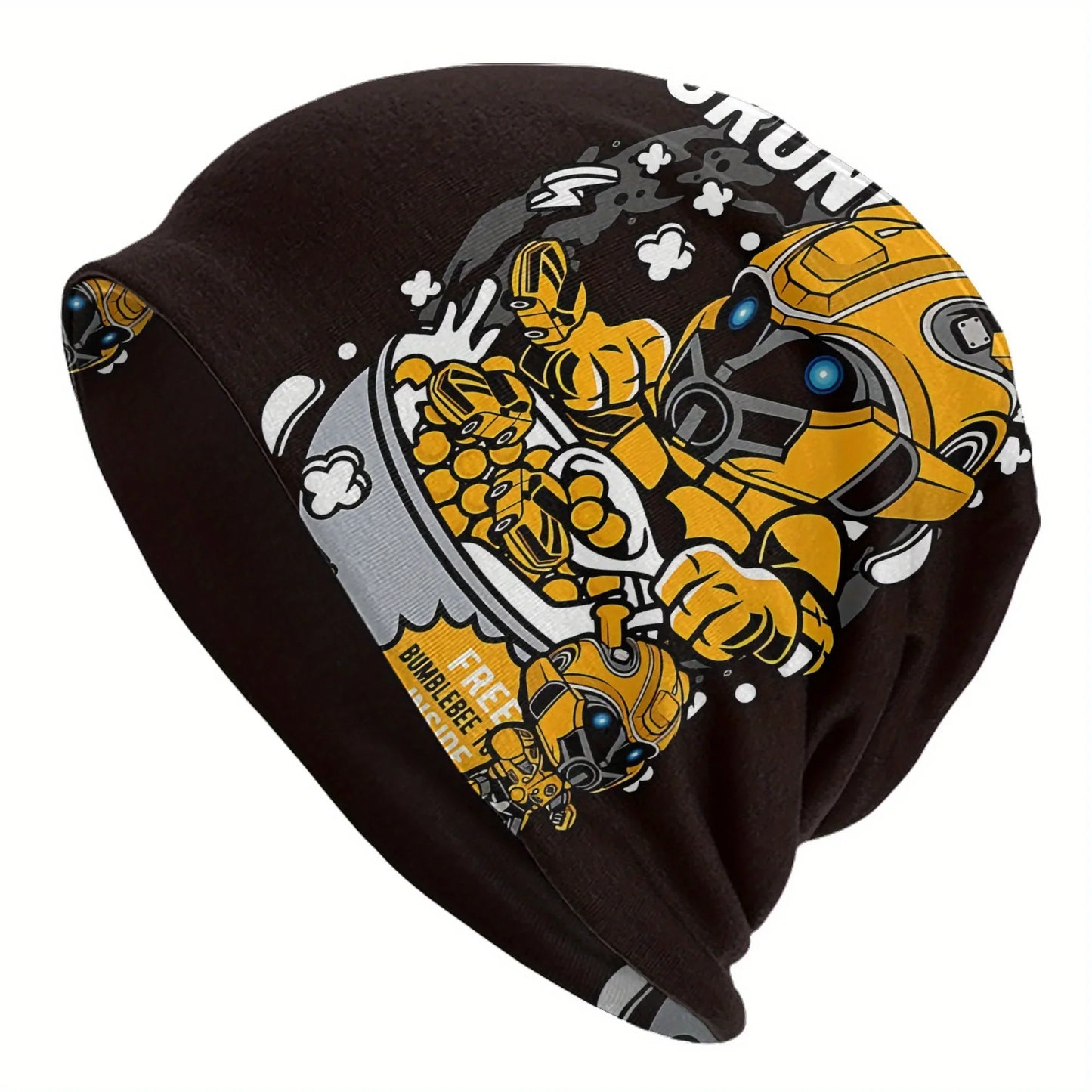 Czapka Transformers – Bumblebee Yellow
