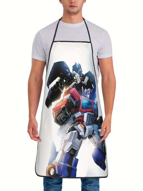 Fartuch Transformers – White Duo