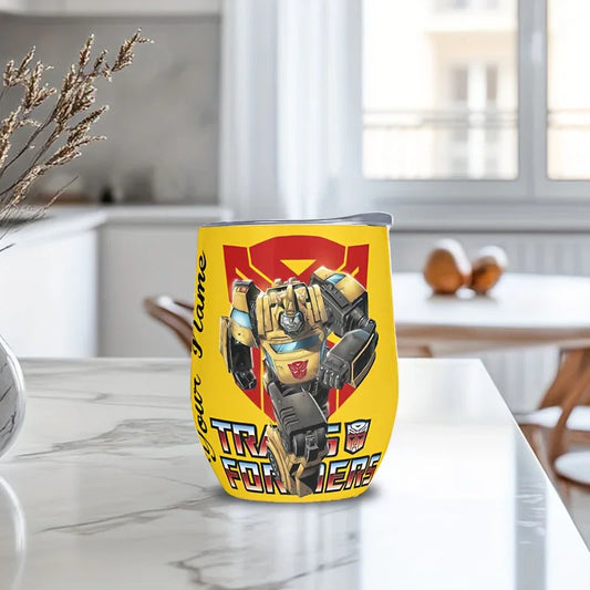 Kubek-puszka Transformers – Yellow